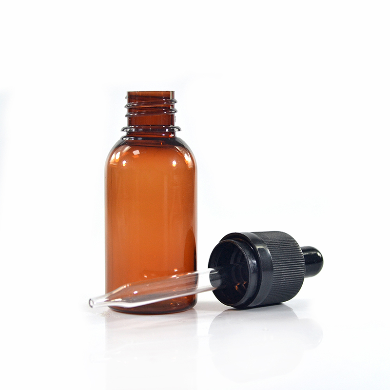 essential oil eye drops container plastic dropper bottle 0.5oz 1oz 15ml 30ml