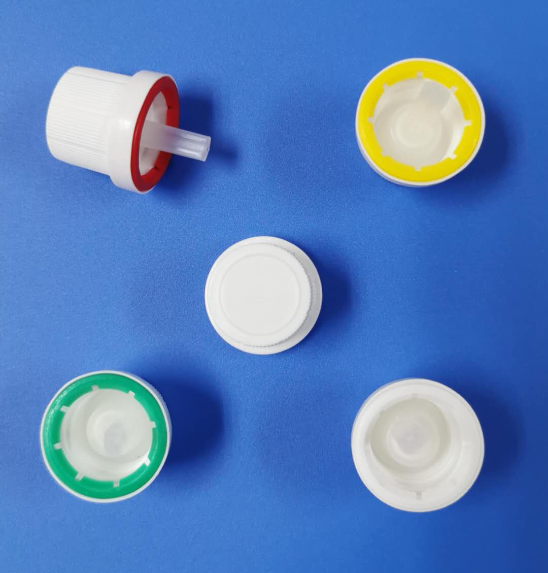 essential oil glass bottle euro dropper bottle with plastic caps