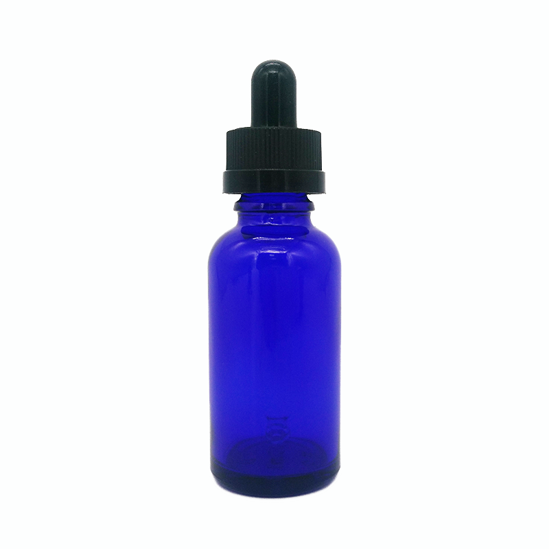 essential oil glass dropper bottle serum 1oz 2oz 30ml Blue Amber Glass Boston Tincture Dropper Bottles essential oil bottle