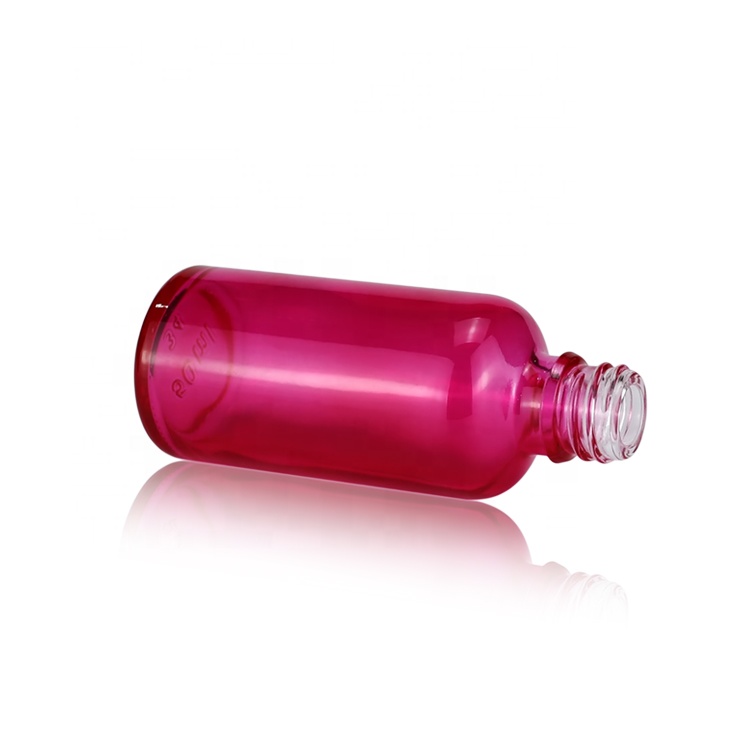 essential oil/olive oil glass bottle luxury cosmetic packaging perfume bottle glass jars and bottles for skin care packaging