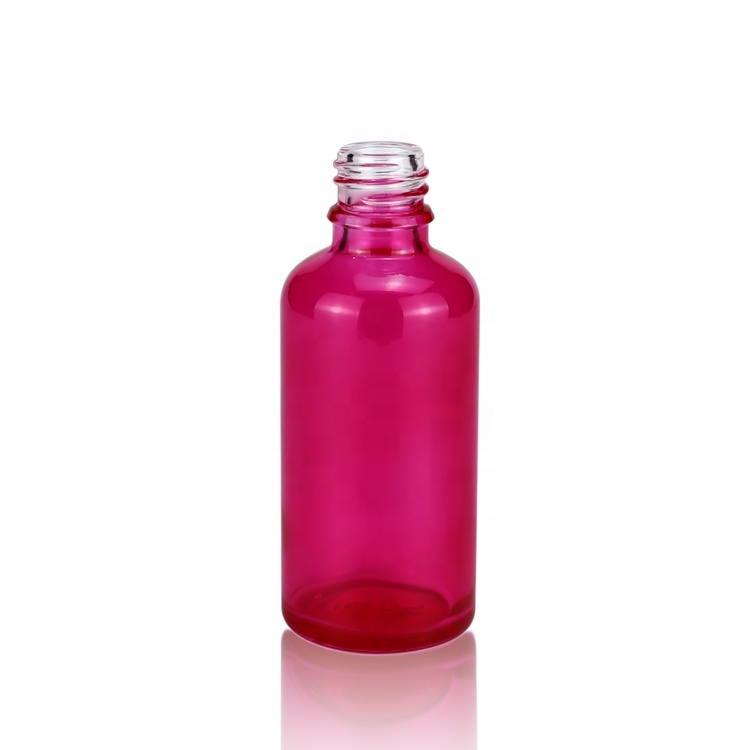 essential oil/olive oil glass bottle luxury cosmetic packaging perfume bottle glass jars and bottles for skin care packaging