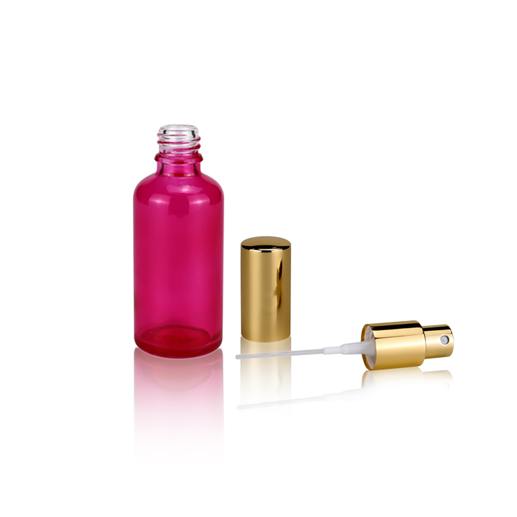 essential oil/olive oil glass bottle luxury cosmetic packaging perfume bottle glass jars and bottles for skin care packaging