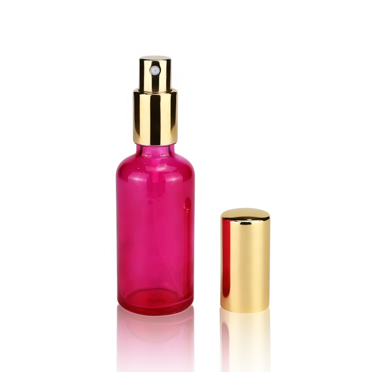 essential oil/olive oil glass bottle luxury cosmetic packaging perfume bottle glass jars and bottles for skin care packaging