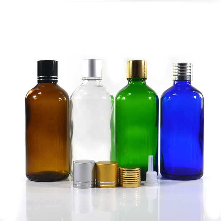 essential oil perfume glass vial 5ml 10ml 15ml 20ml 30ml 50ml 100ml clear amber glass dropper bottle