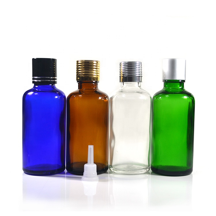 essential oil perfume glass vial 5ml 10ml 15ml 20ml 30ml 50ml 100ml clear amber glass dropper bottle