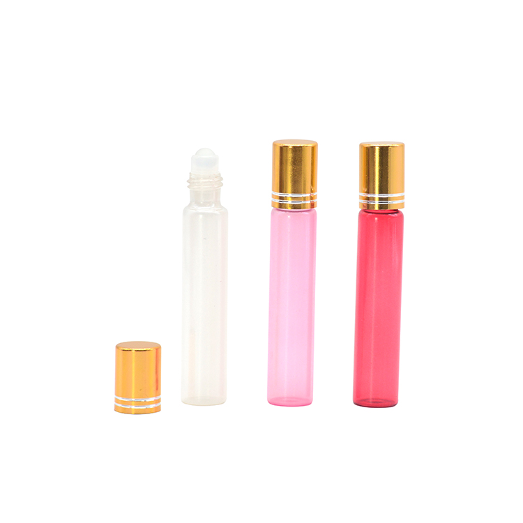 essential oil perfume roller bottles clear amber 1ml 2ml 3ml 5ml 8ml 10ml glass oil roller on bottle for perfume