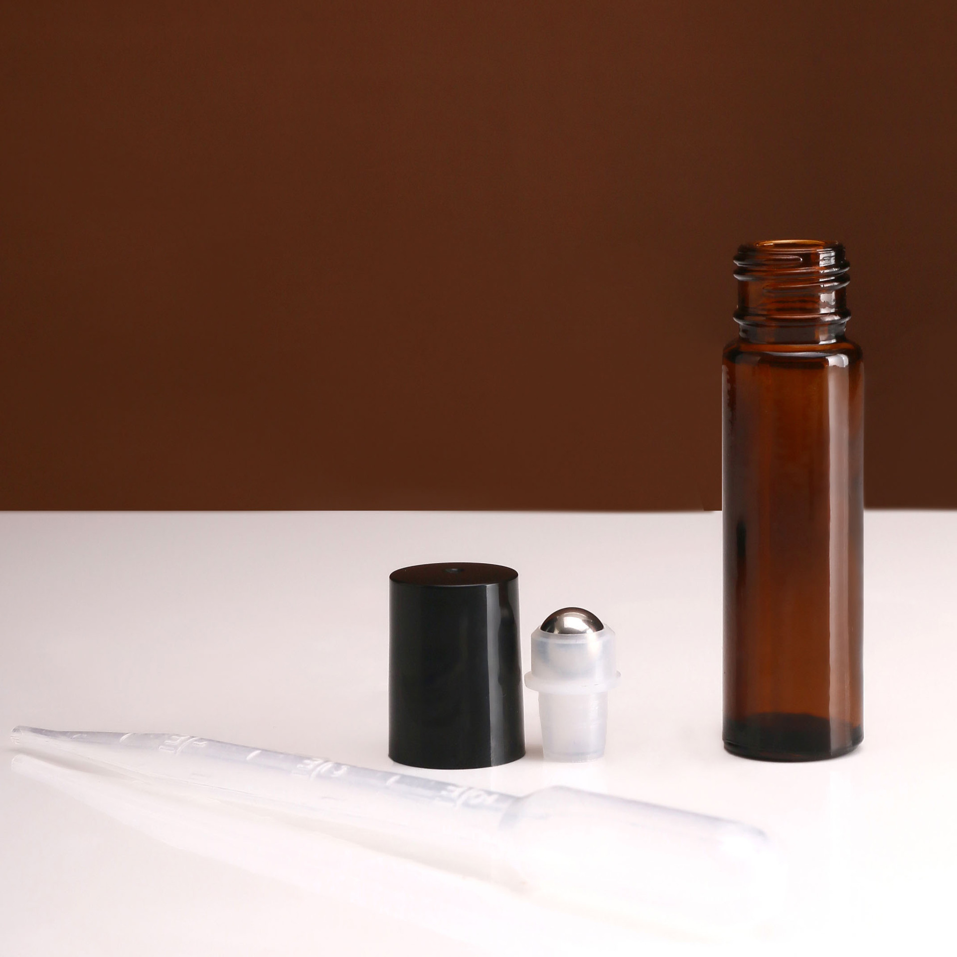 essential oil roller on bottles 10ml amber blue glass roller bottle