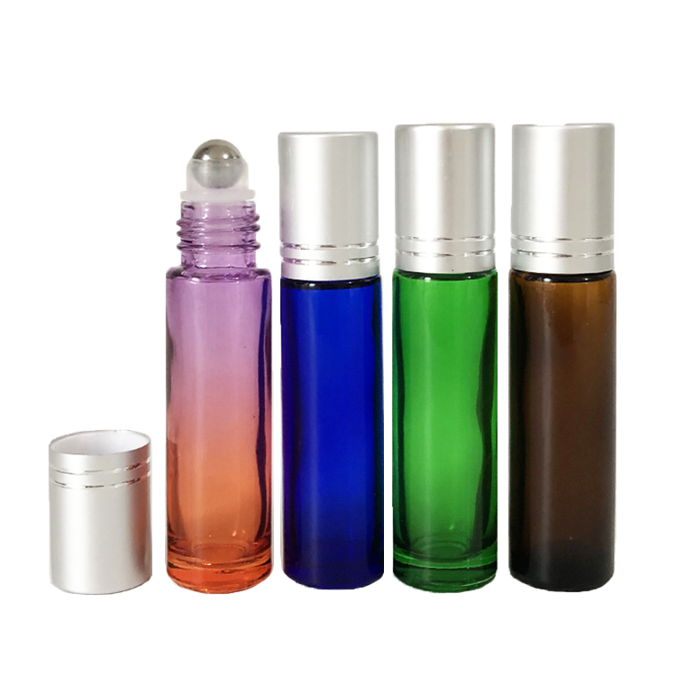essential oil roller on bottles 10ml amber blue glass roller bottle
