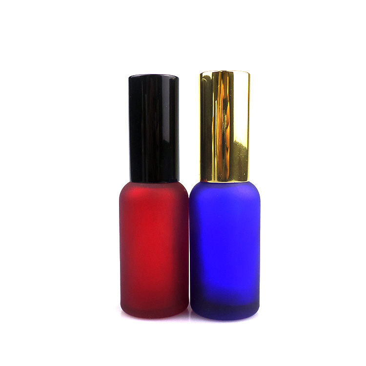 essential oil serum cosmetic bottles dropper matte bottle clear matte bottle