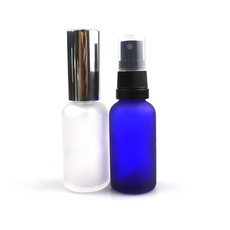 essential oil serum cosmetic bottles dropper matte bottle clear matte bottle