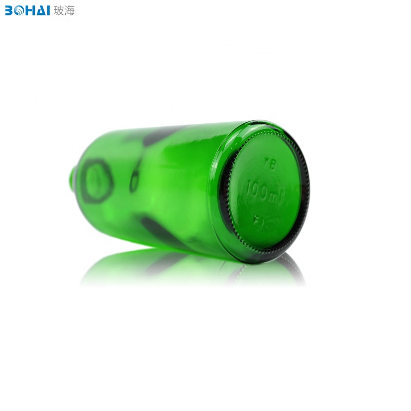 essential oil spray skincare attar bottles perfume atomizer amber glass bottle for cosmetic packaging