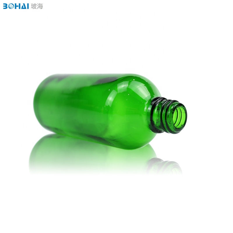 essential oil spray skincare attar bottles perfume atomizer amber glass bottle for cosmetic packaging