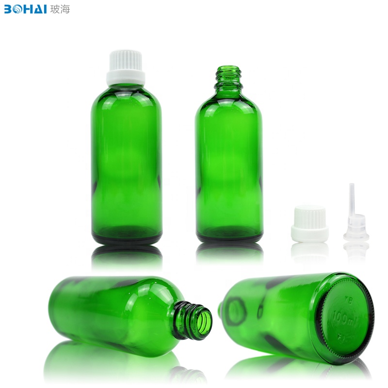 essential oil spray skincare attar bottles perfume atomizer amber glass bottle for cosmetic packaging