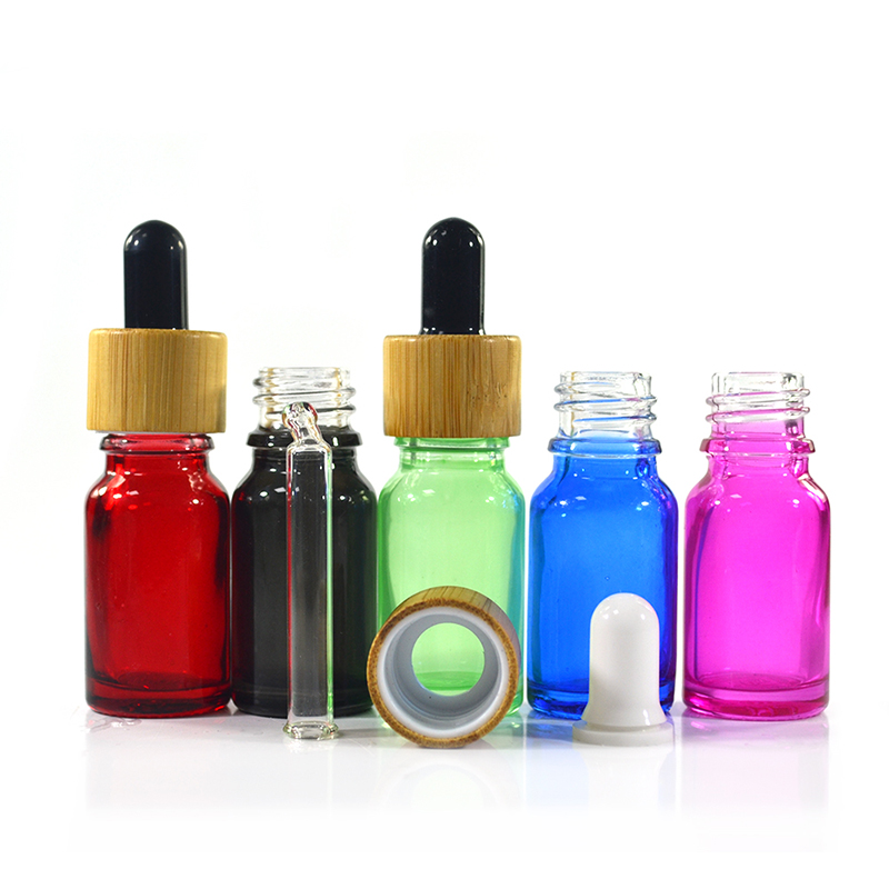 european beautiful e liquid colored red purple gold 1oz 30 ml glass dropper bottles with pipette