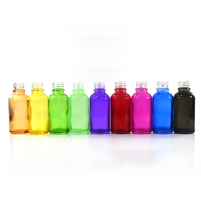 european beautiful e liquid colored red purple gold 1oz 30 ml glass dropper bottles with pipette