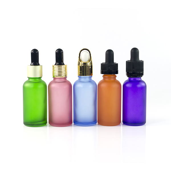 european beautiful e liquid colored red purple gold 1oz 30 ml glass dropper bottles with pipette