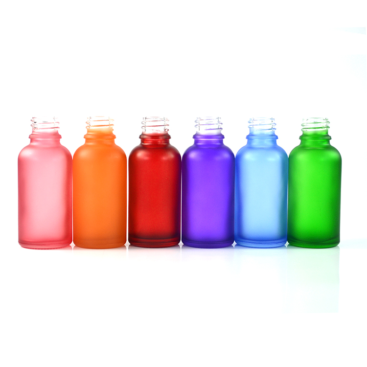 european beautiful e liquid colored red purple gold 1oz 30 ml glass dropper bottles with pipette