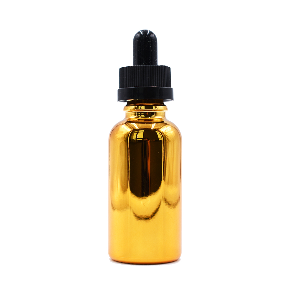 european essential oil e liquid colored red purple gold 1oz 30 ml glass dropper bottles with pipette