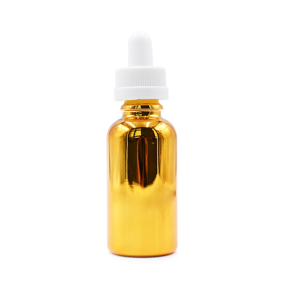 european essential oil e liquid colored red purple gold 1oz 30 ml glass dropper bottles with pipette