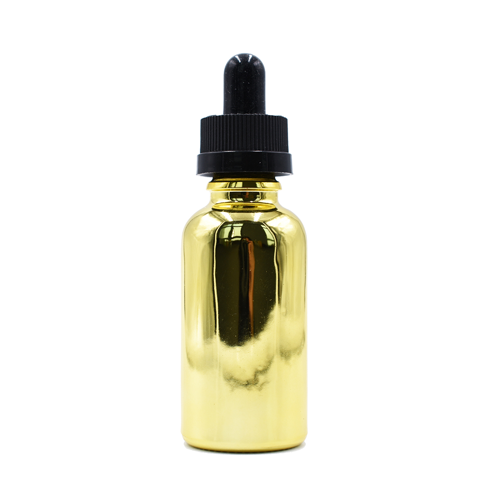 european essential oil e liquid colored red purple gold 1oz 30 ml glass dropper bottles with pipette
