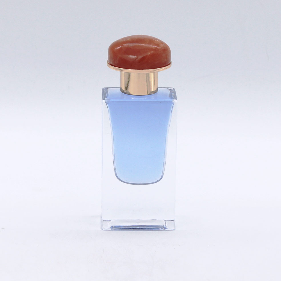 exquisite transparent high quality custom empty glass perfume bottle wholesale