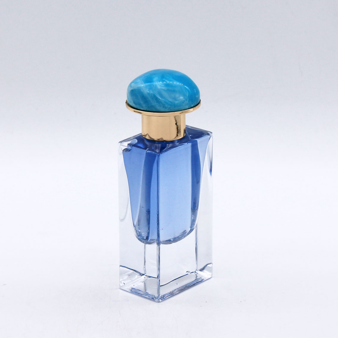 exquisite transparent high quality custom empty glass perfume bottle wholesale