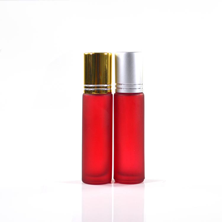 eye cream perfume oil clear amber green blue 4ml 6ml 8ml 10ml roll on glass bottle with steel ball