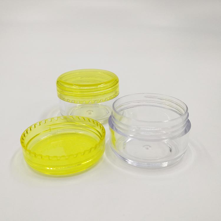 face cream bottle cream bottle jar 5ml plastic container