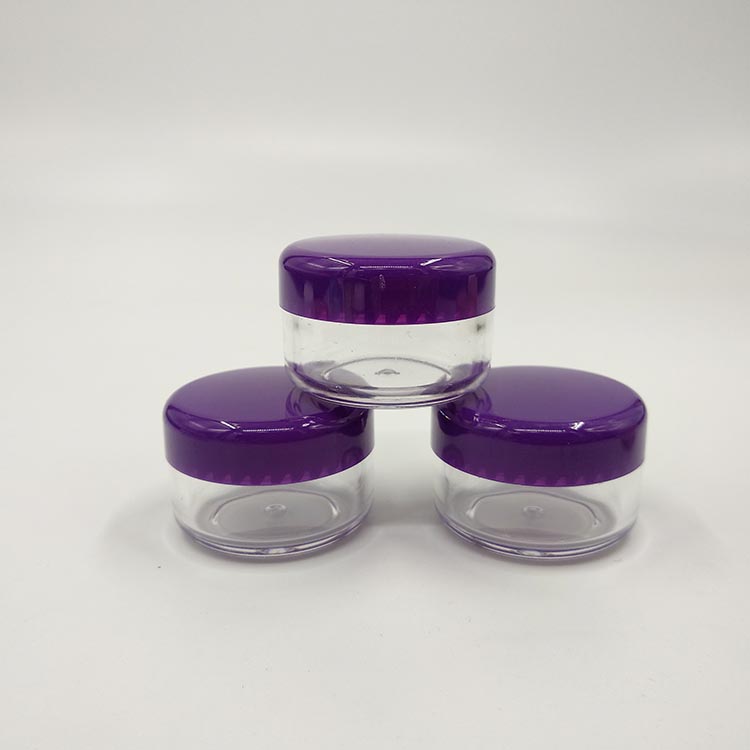 face cream bottle cream bottle jar 5ml plastic container