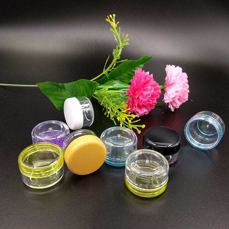 face cream bottle cream bottle jar 5ml plastic container