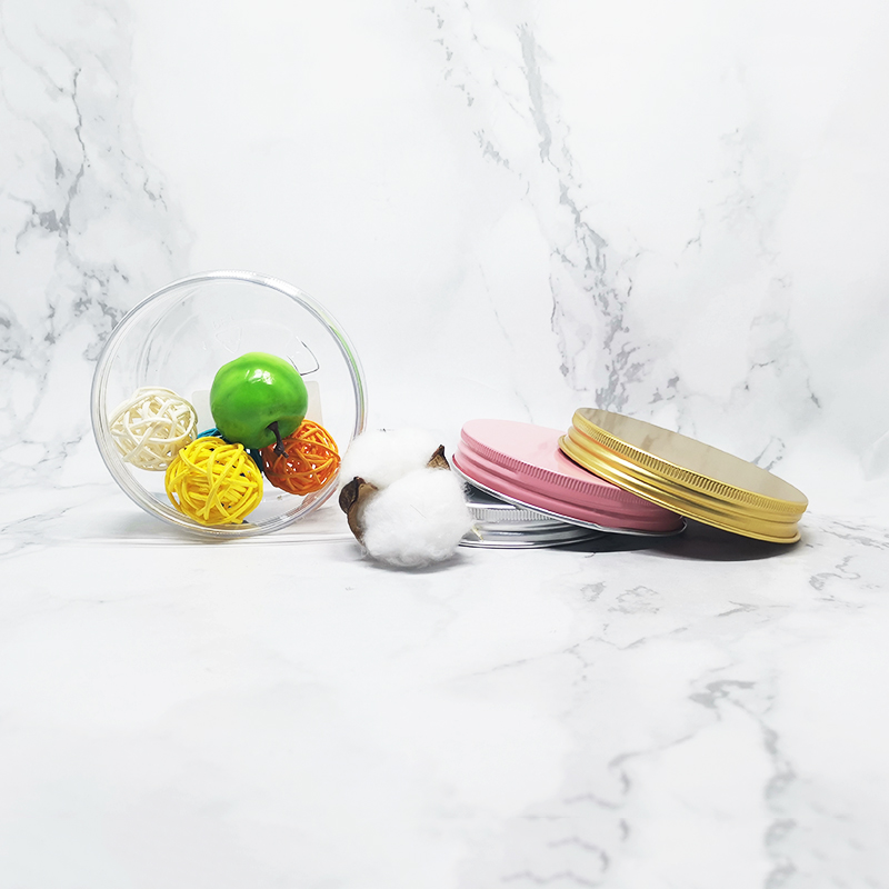 face cream cosmetic clear 300ml 4oz body butter plastic pet jar packaging natural