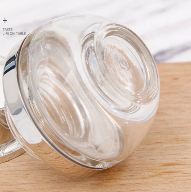 face cream emulsion lotion skin round clear bottle cheaper luxury 20g 30g50g balm glass jar total gold spray pump cosmetic