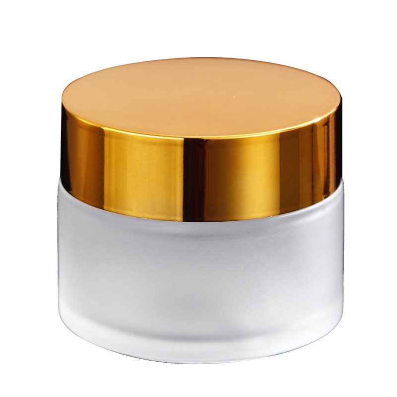 face cream glass jar glass face cream jar empty face cream jars