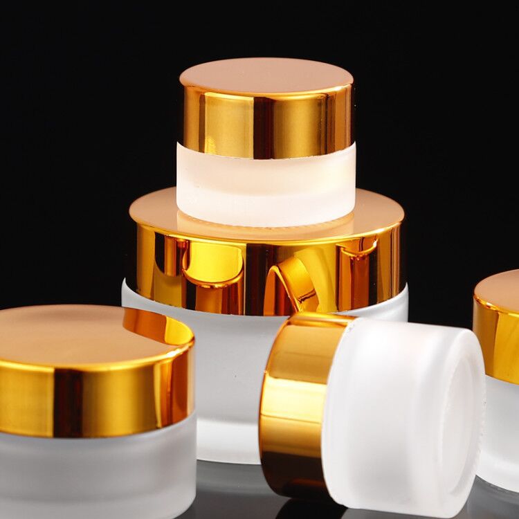 face cream glass jar glass face cream jar empty face cream jars
