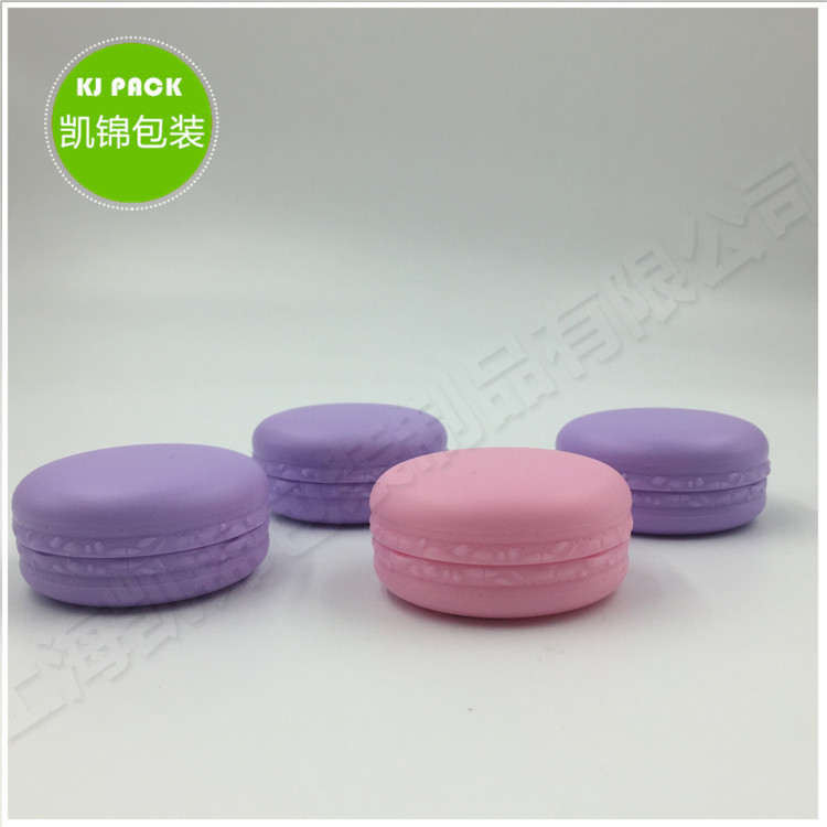 face cream jar cosmetic 5g macaron shape 10g round wholesale