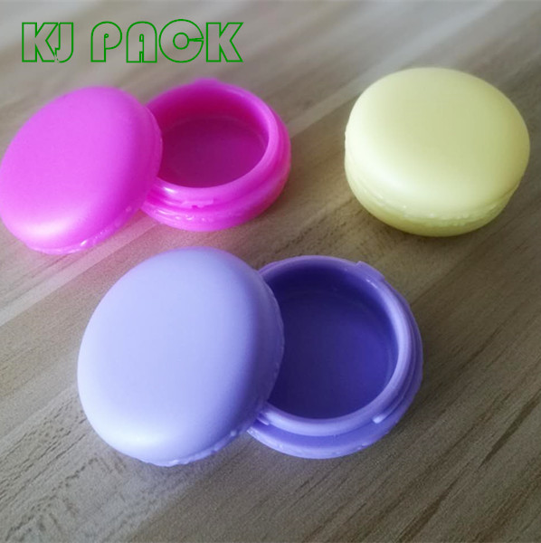 face cream jar cosmetic 5g macaron shape 10g round wholesale