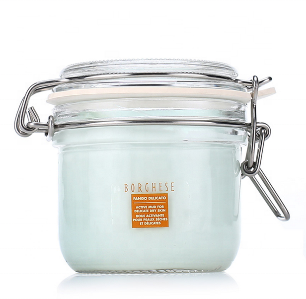 face cream sleep pack 250g 200g round clear bottle balm lotion skin glass jar emulsion clip stainless steel top gasket cosmetic