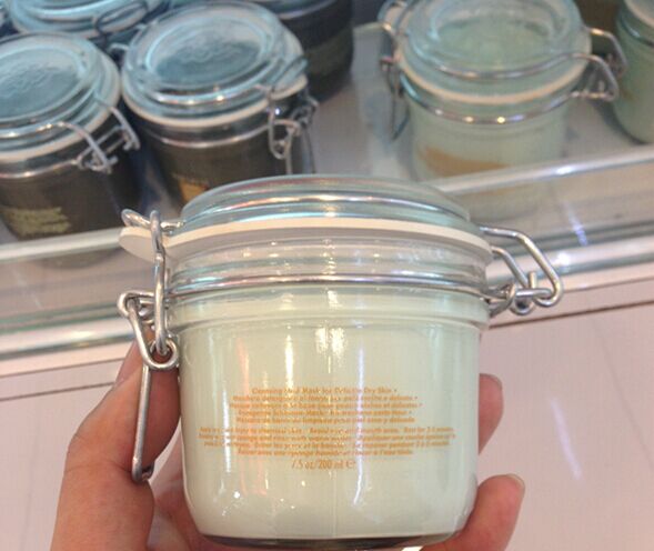 face cream sleep pack 250g 200g round clear bottle balm lotion skin glass jar emulsion clip stainless steel top gasket cosmetic