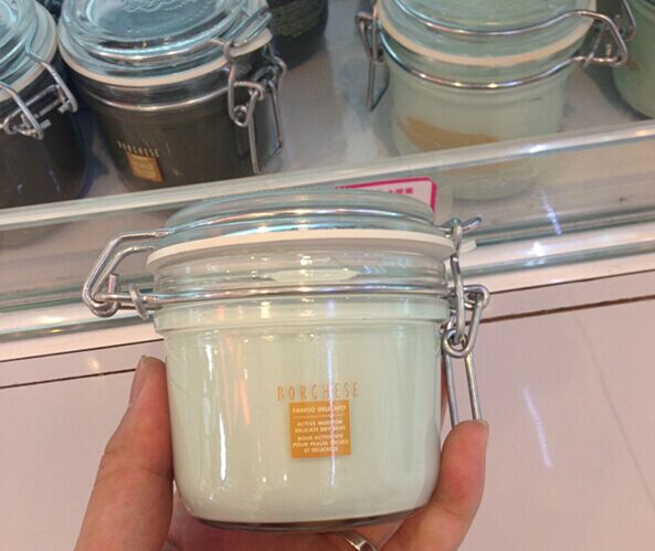 face cream sleep pack 250g 200g round clear bottle balm lotion skin glass jar emulsion clip stainless steel top gasket cosmetic