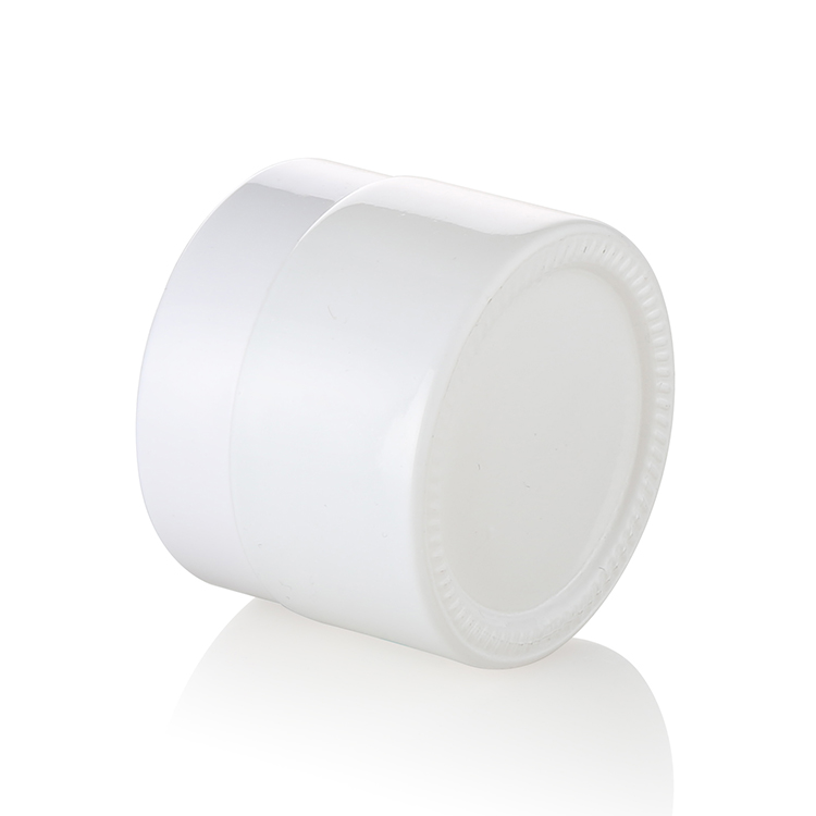 facial cream jar round glass jar standard size 30ml 50ml 100ml white glass jars