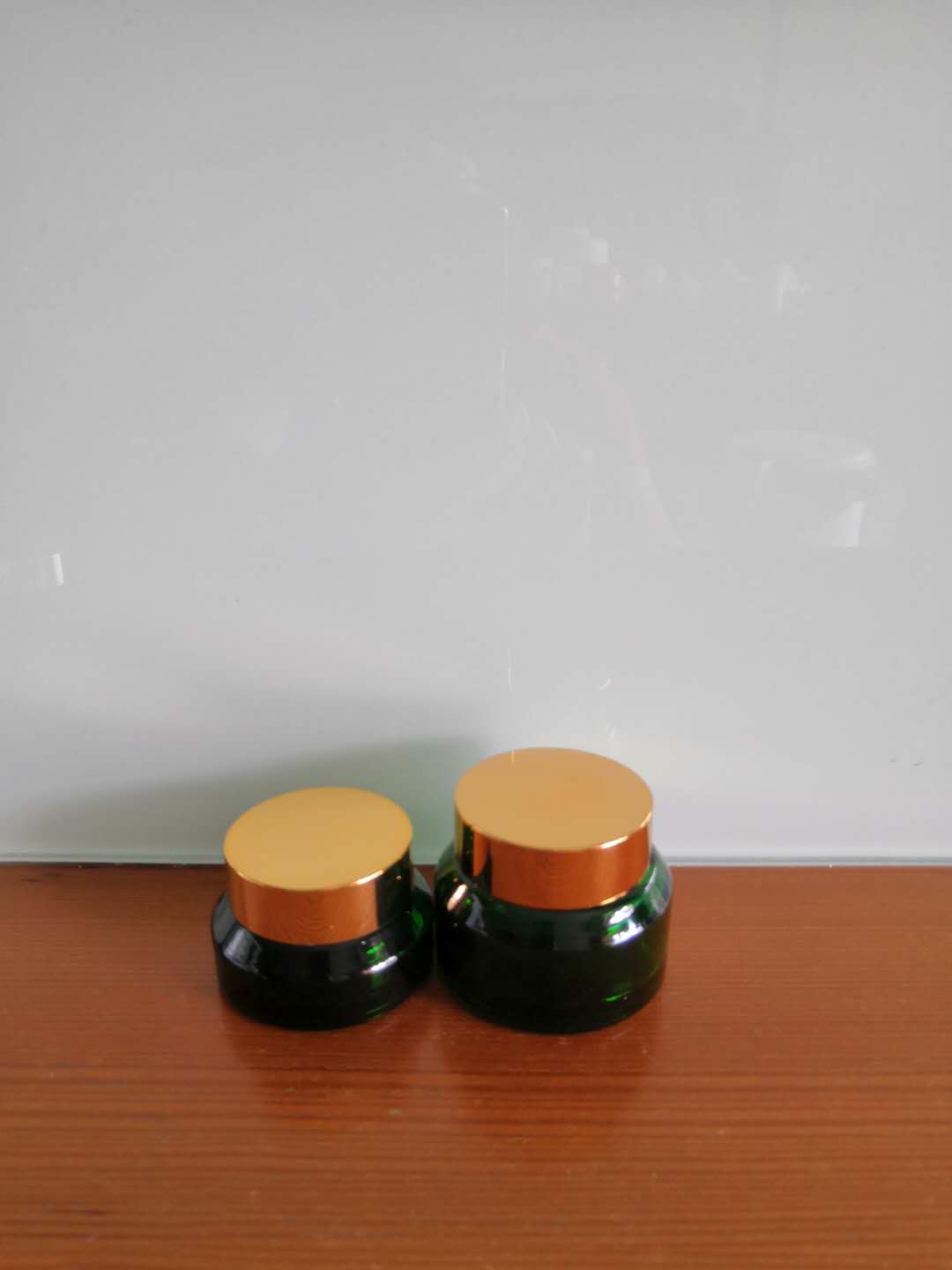 factory 15g 30g 50g 100g personal care frosted printing cosmetic glass cream jar with lid