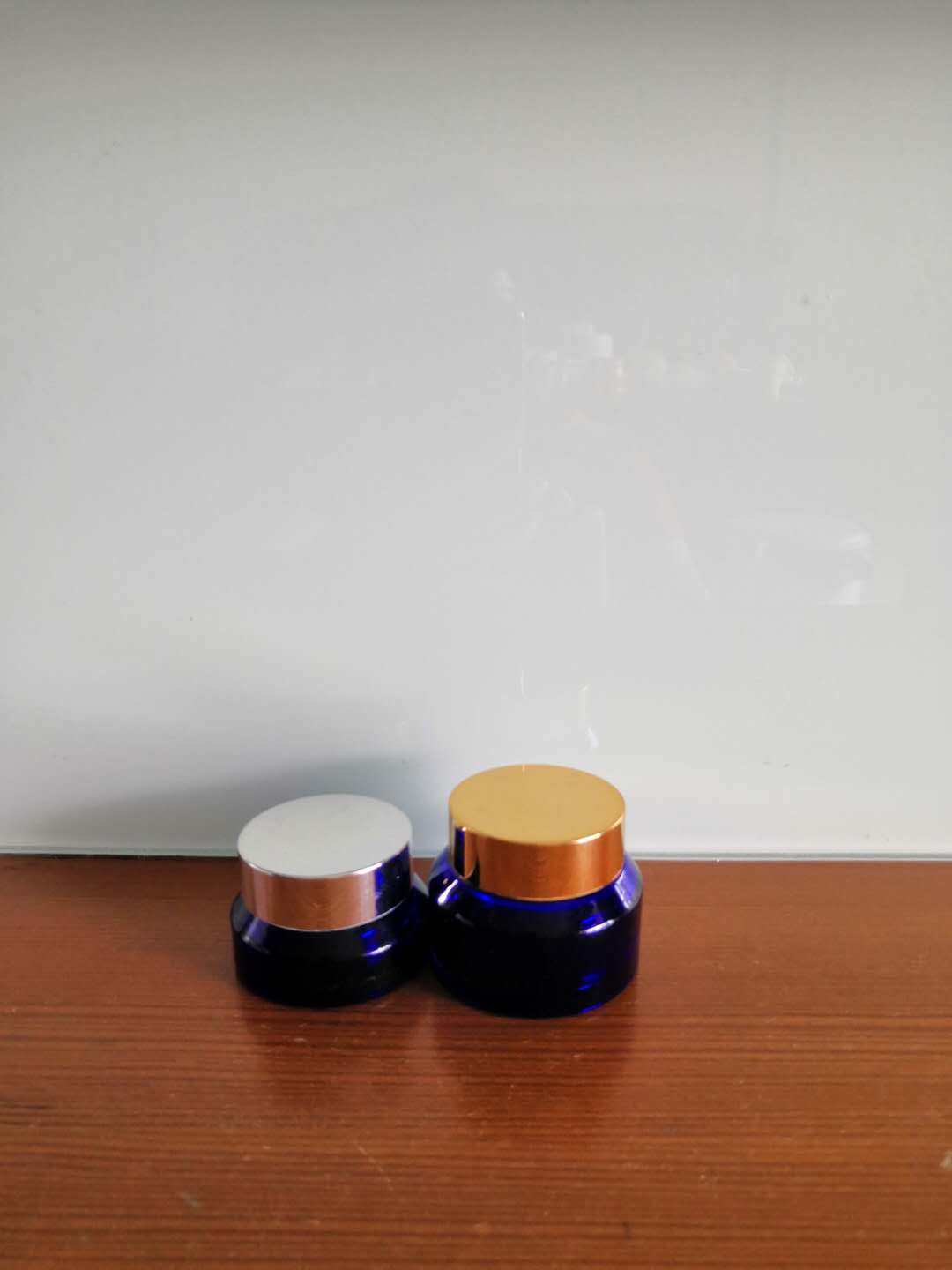 factory 15g 30g 50g 100g personal care frosted printing cosmetic glass cream jar with lid