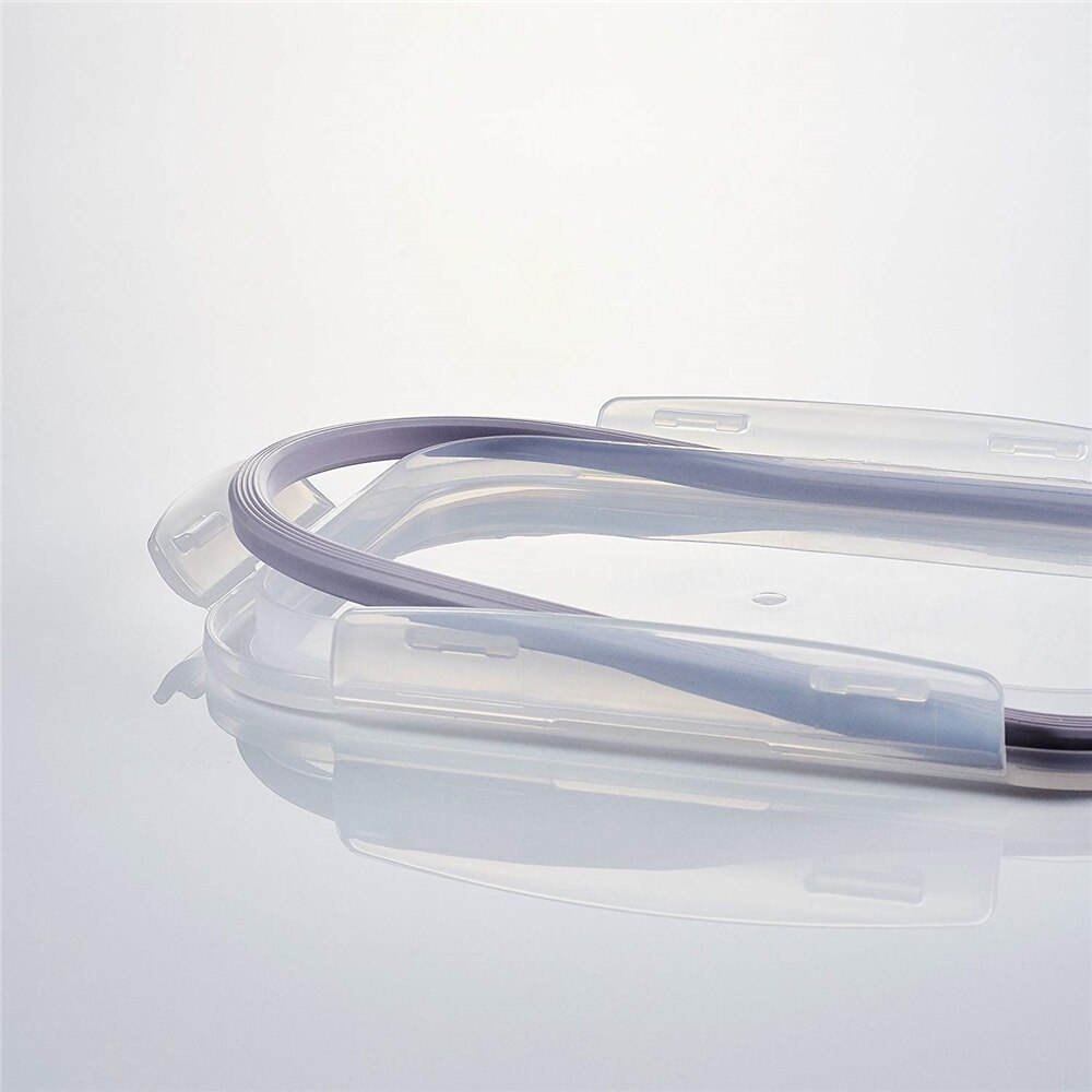 factory box food container glass with great price