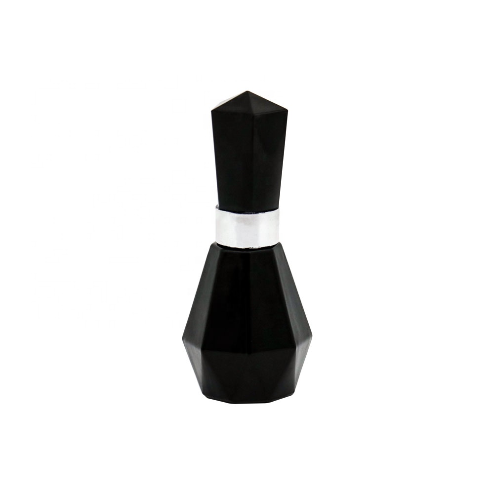 factory color customize design 10ml 12ml 13ml 15ml square empty clear uv gel nail polish bottle with gold caps