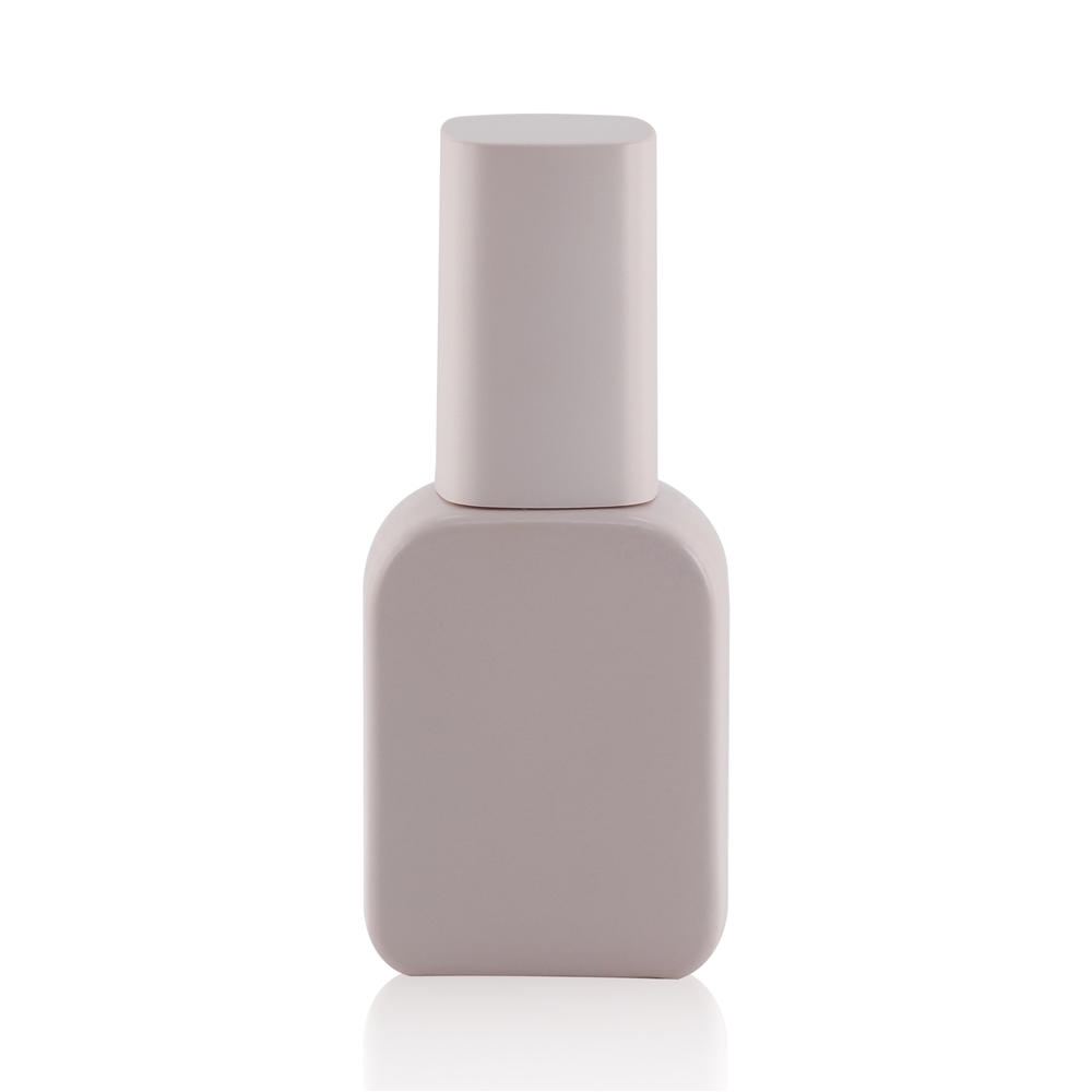 factory color customize design nail polish bottle 11ml 13.5ml 15ml green round uv gel polish bottle with brush caps