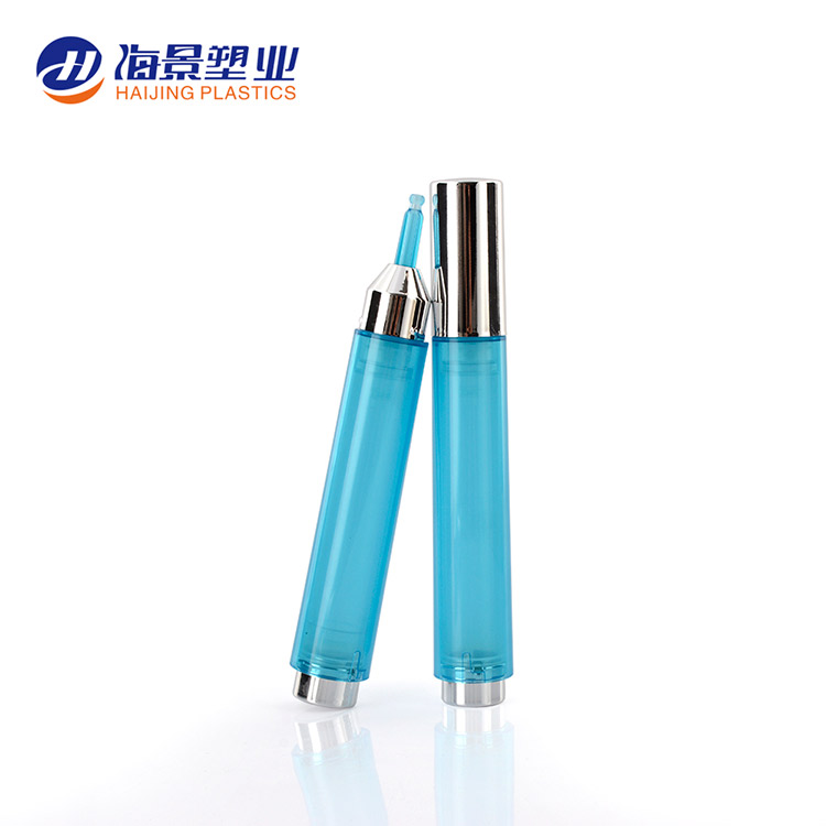 factory custom 10g 15g needle type Acrylic Airless bottle plastic cosmetic For Lady Beauty