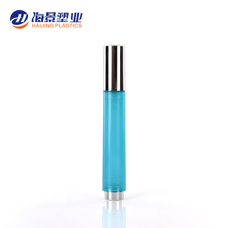 factory custom 10g 15g needle type Acrylic Airless bottle plastic cosmetic For Lady Beauty