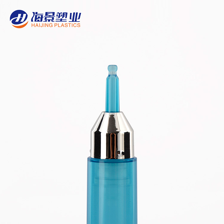 factory custom 10g 15g needle type Acrylic Airless bottle plastic cosmetic For Lady Beauty