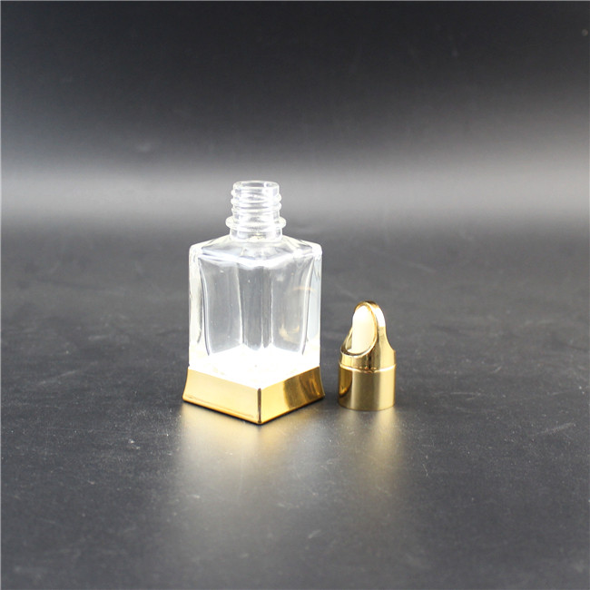 factory custom black 30 ml luxury square glass dropper bottle 1 oz cosmetic serum essential oil bottles