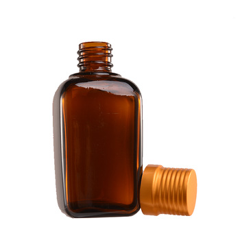 factory custom unique clear frosted cylinder cosmetic glass dropper empty bottle for essential oil hair oil serum